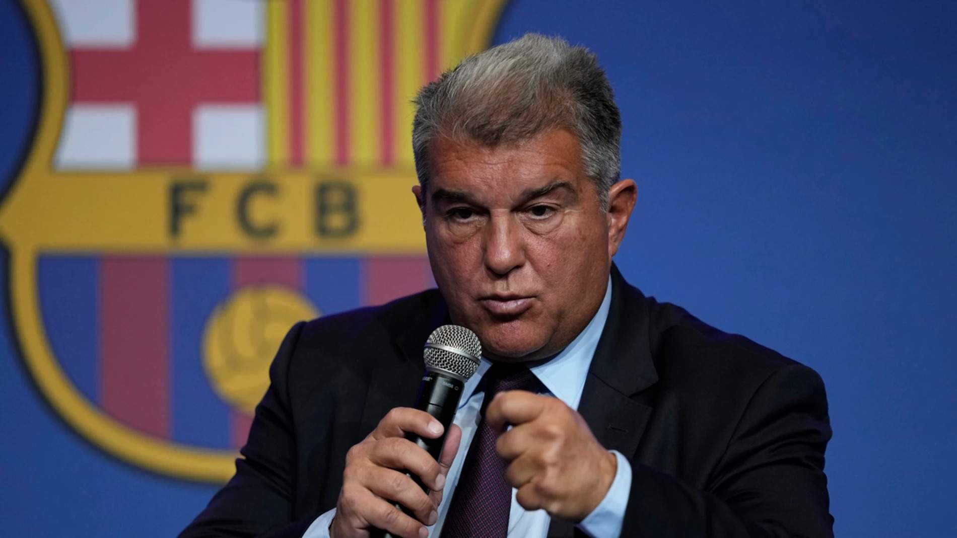 Joan Laporta anunciará el fichaje por el Barça en días tras llegar a un acuerdo con el jugador, falta el club
