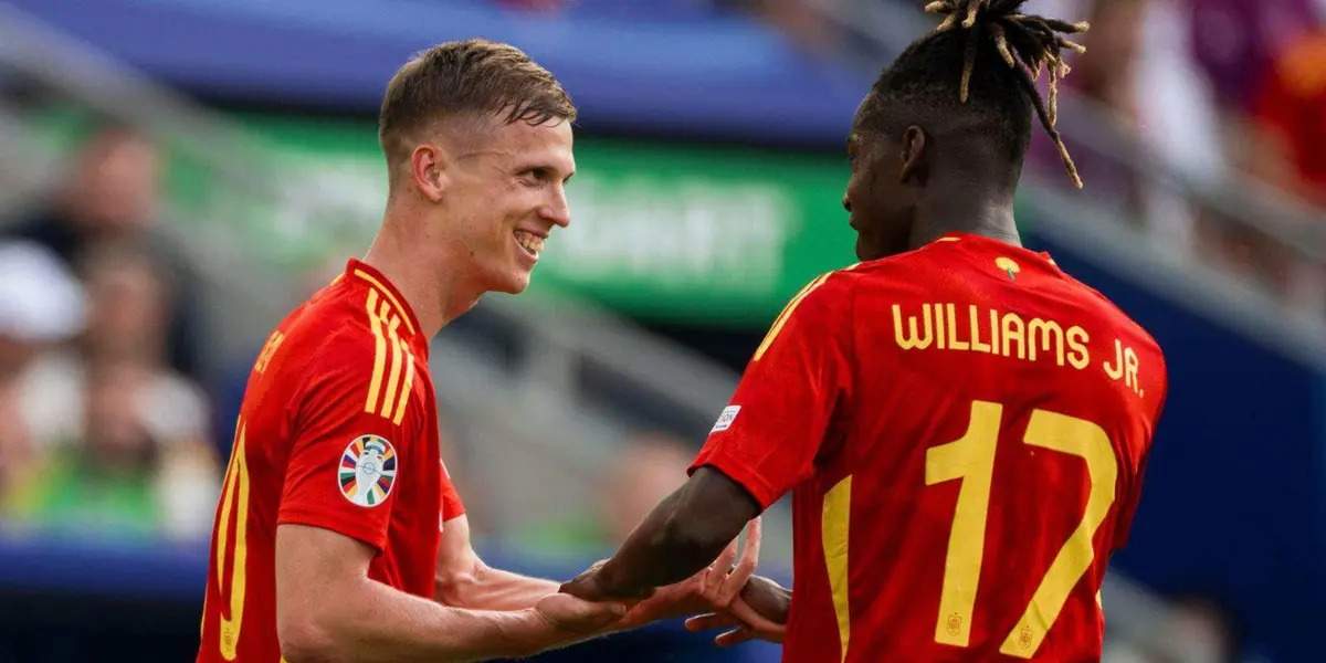 Nico Williams prepara su traición definitiva al Barça viendo el caso de Dani Olmo