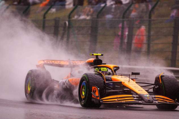 Lando Norris GP Belgica / Foto: EFE Lando Norris GP Belgica / Foto: EFE