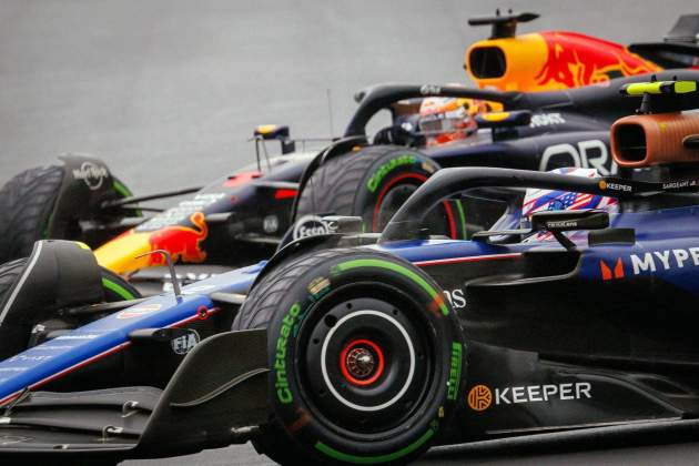 Red Bull Williams GP Belgica / Foto: EFE Red Bull Williams GP Belgica / Foto: EFE