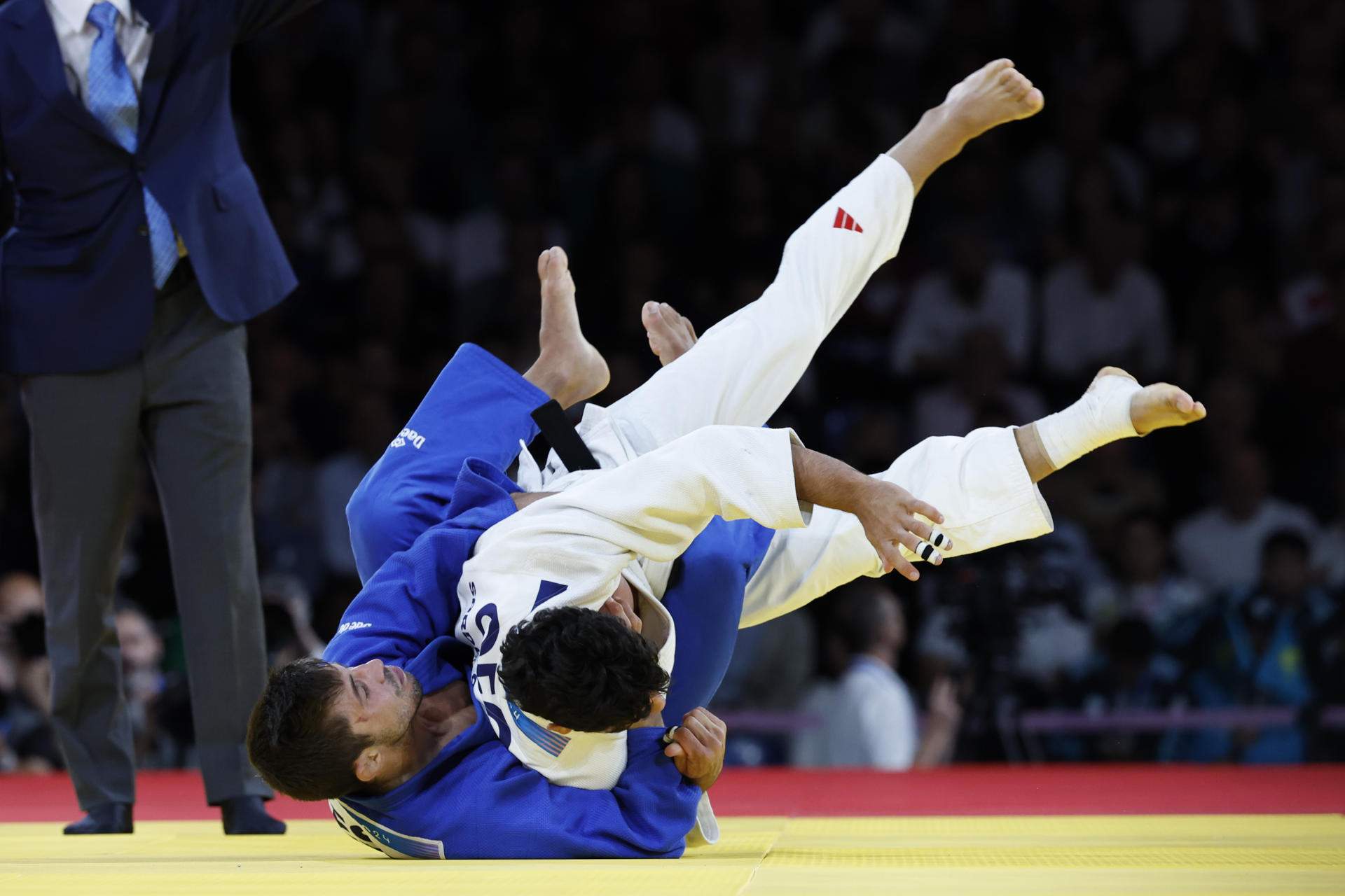 Fran Garrigós aconsegueix la primera medalla espanyola als Jocs Olímpics de París