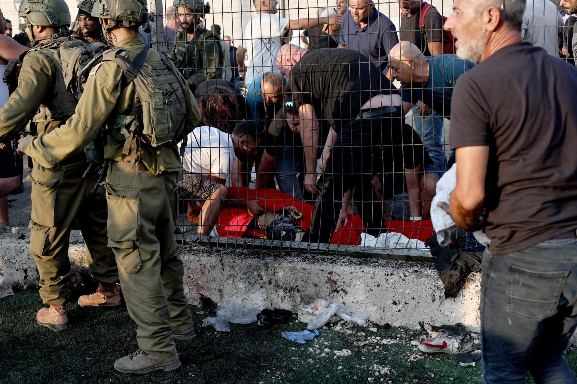 Almenys deu israelians morts en un atac llançat des del Líban als Alts del Golan