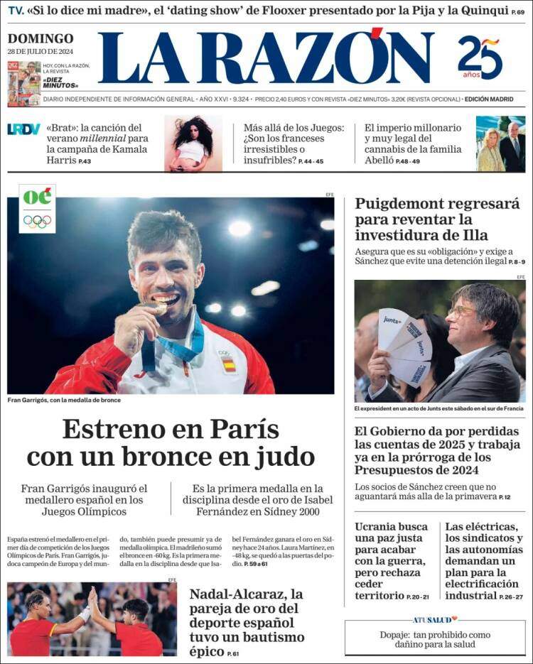 'La Razón' 28 'La Razón' 28