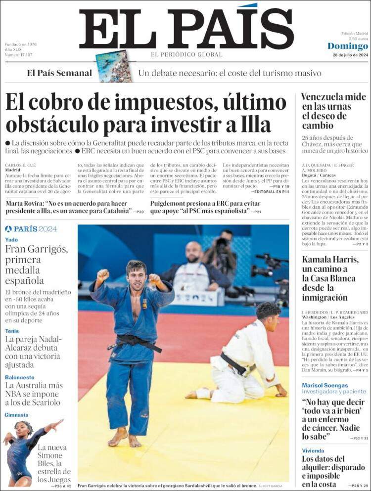 'El País' 28 'El País' 28