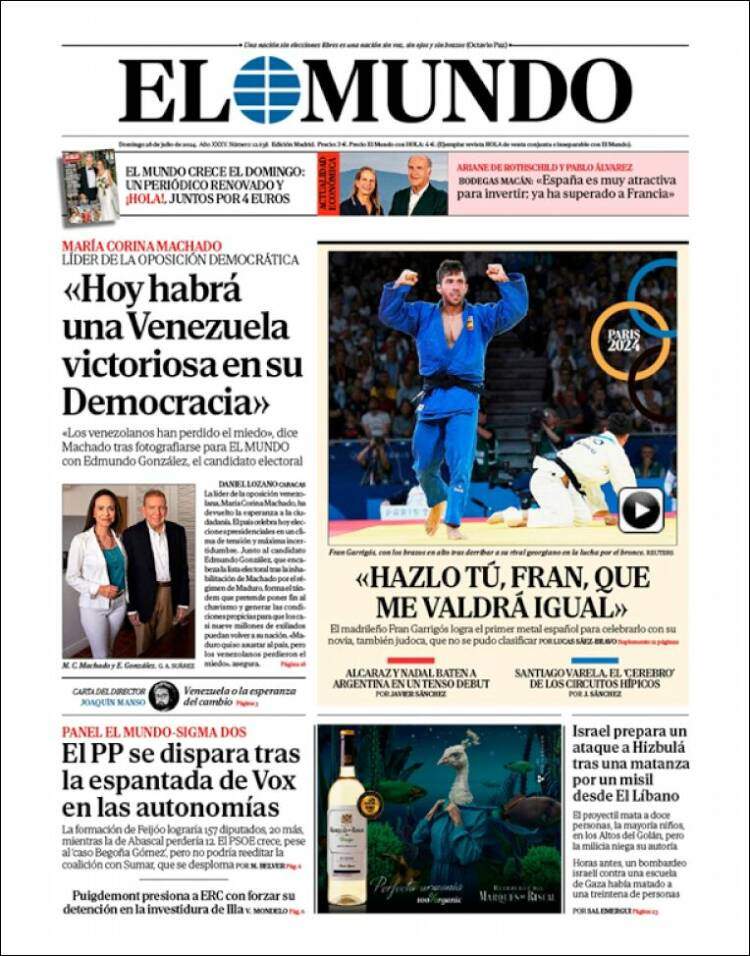 'El Mundo' 28 'El Mundo' 28