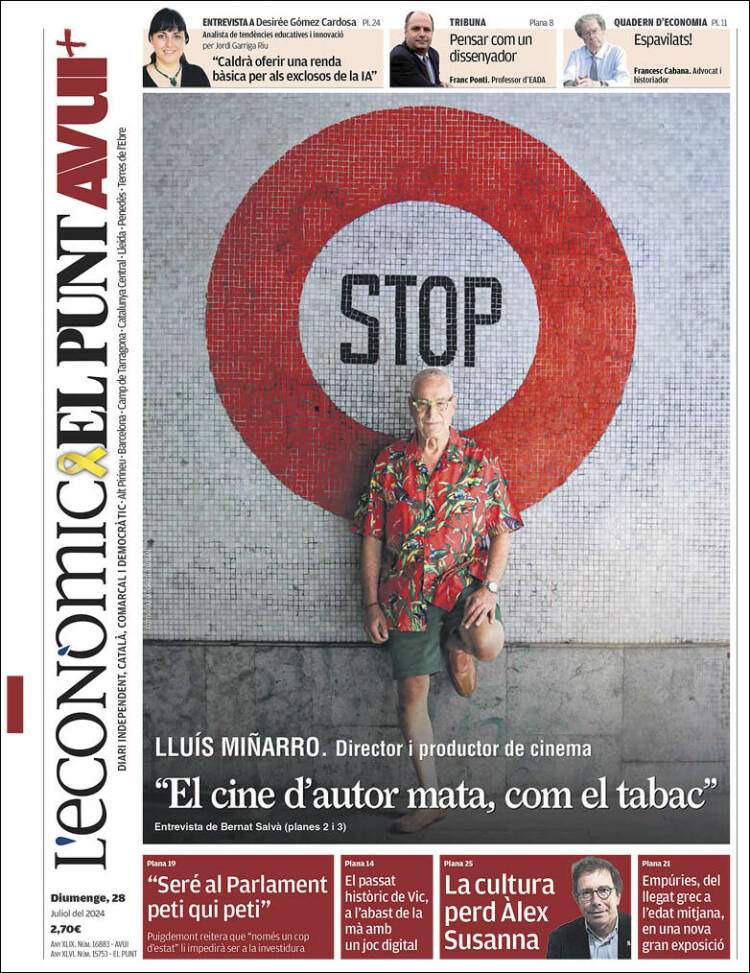 'El Punt Avui' 28 'El Punt Avui' 28