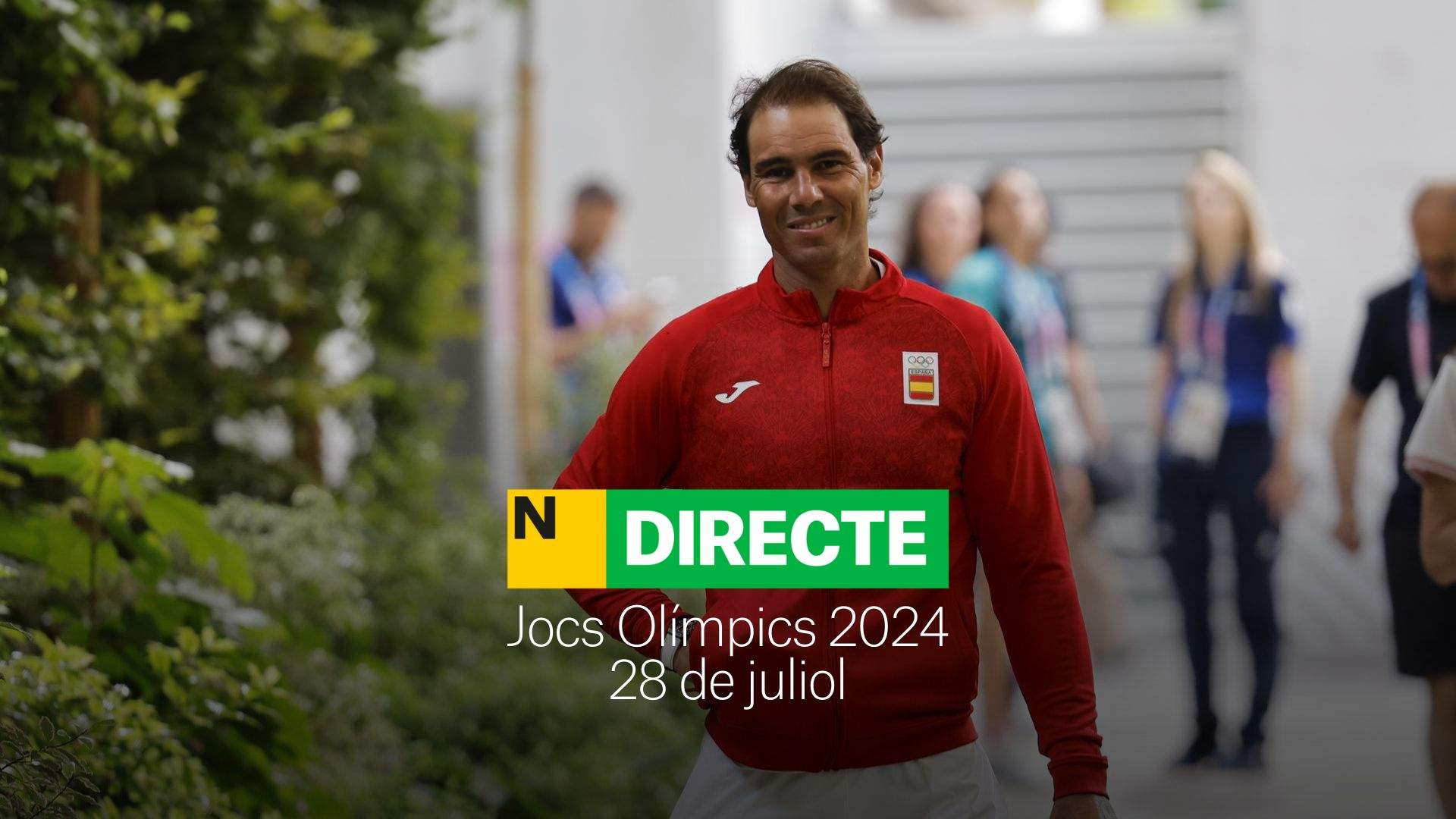 Jocs Olímpics de París 2024, DIRECTE | Medalles i partits avui, 28 de juliol