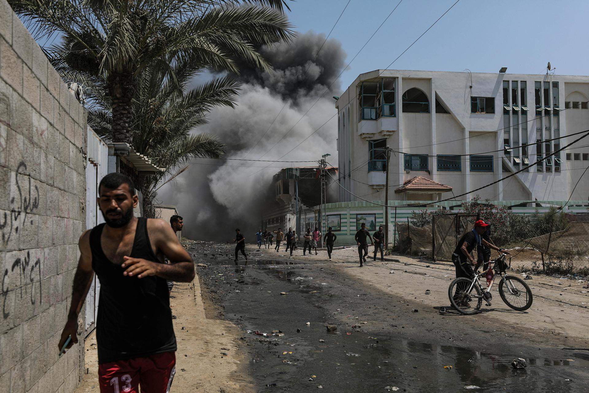 Israel responde a Hizbulá con un bombardeo en el sur del Líbano
