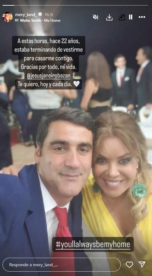 Jesulín de Ubrique i María José Campanario IG Jesulín de Ubrique i María José Campanario IG