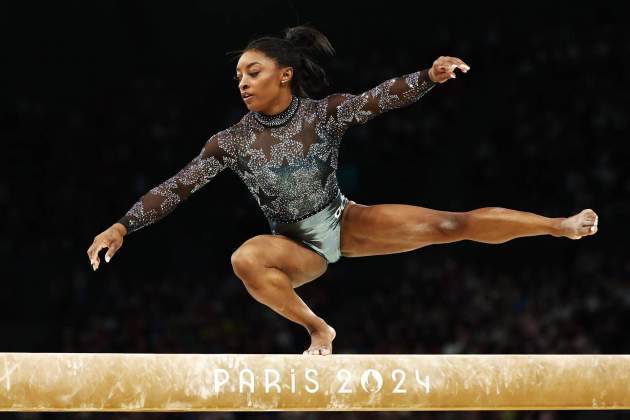 Simone Biles JJOO / Foto: EFE Simone Biles JJOO / Foto: EFE