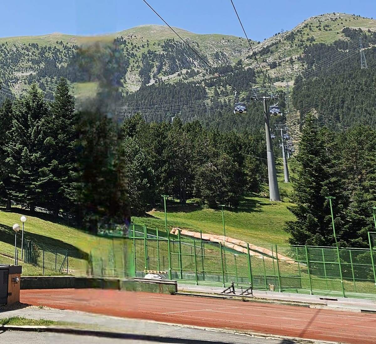 Pàdel en altura a La Molina