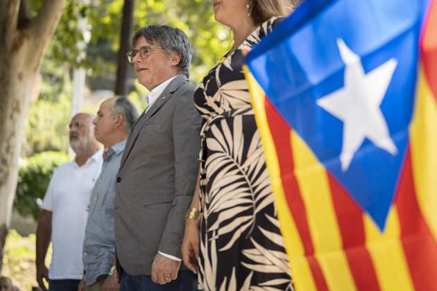 carles puigdemont acto catalunya norte / EFE carles puigdemont acto catalunya norte / EFE