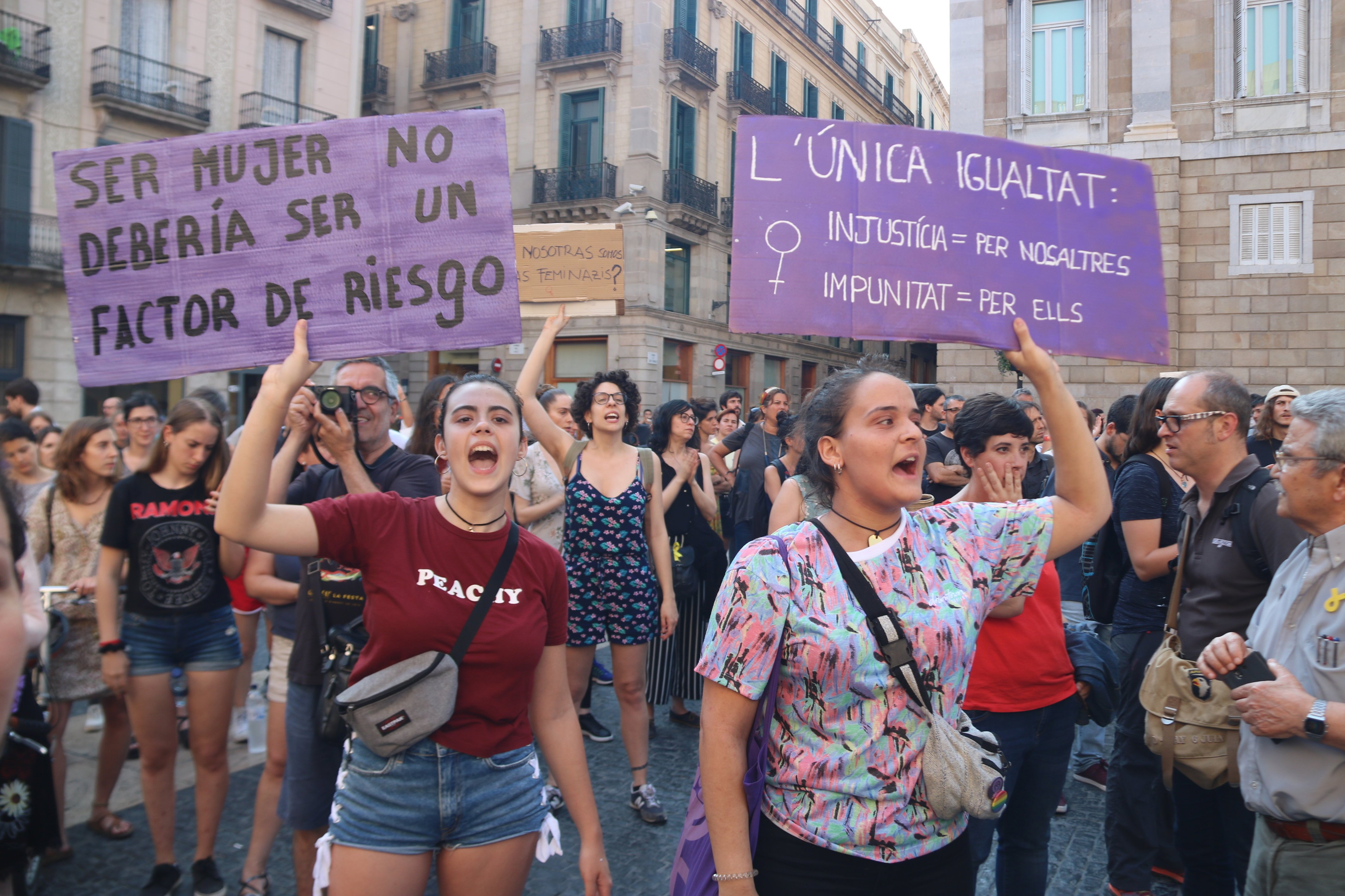 Two rape sentences reduced in Catalan cases as judges apply 'only yes means yes' law