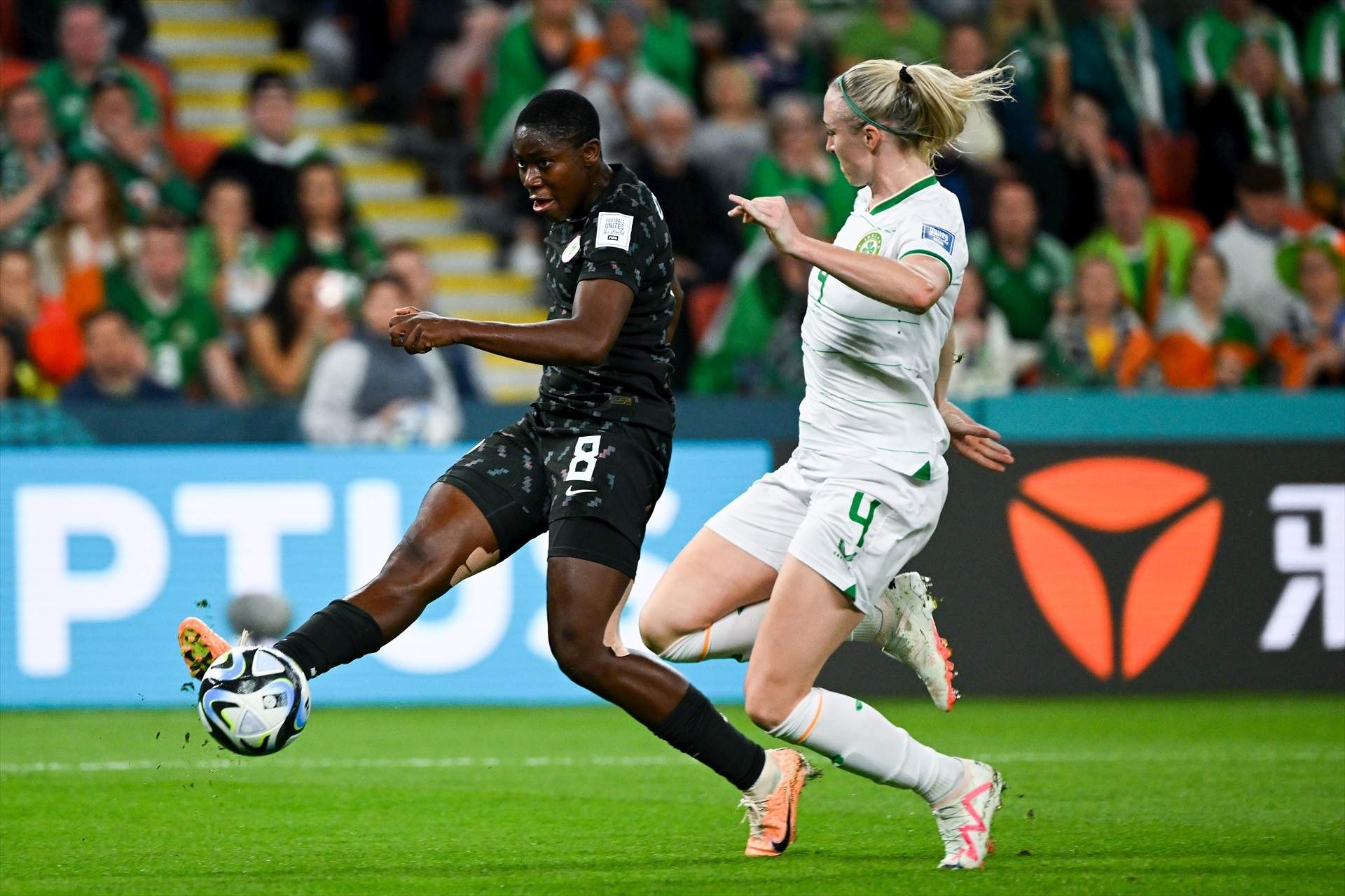 Oshoala Nigeria / Foto: Europa Press Oshoala Nigeria / Foto: Europa Press