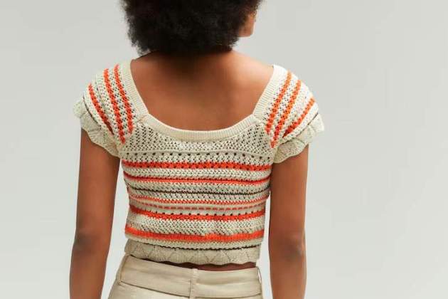 Top de mujer en crochet Top de mujer en crochet