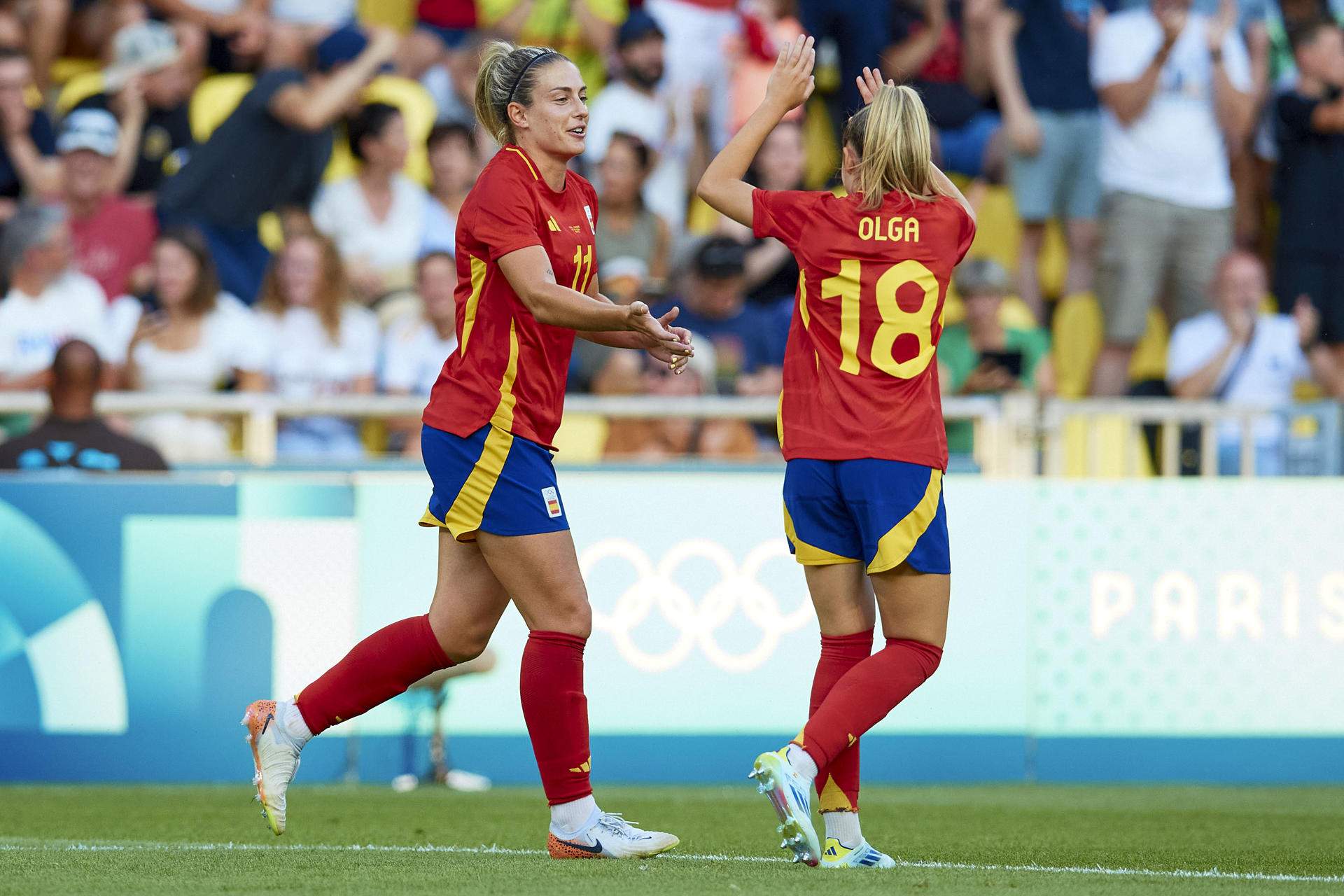 Alexia Putellas enderroca el mur de Nigèria (1-0) i guia Espanya als quarts de final dels Jocs Olímpics