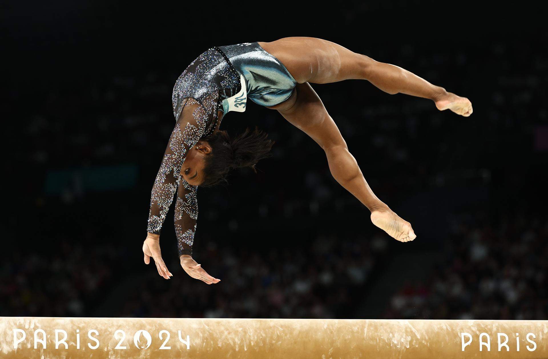 La llum de Simone Biles acapara tots els focus de la segona jornada dels Jocs Olímpics de París