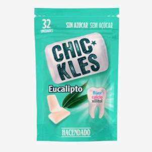 Xiclets de Mercadona Xiclets de Mercadona