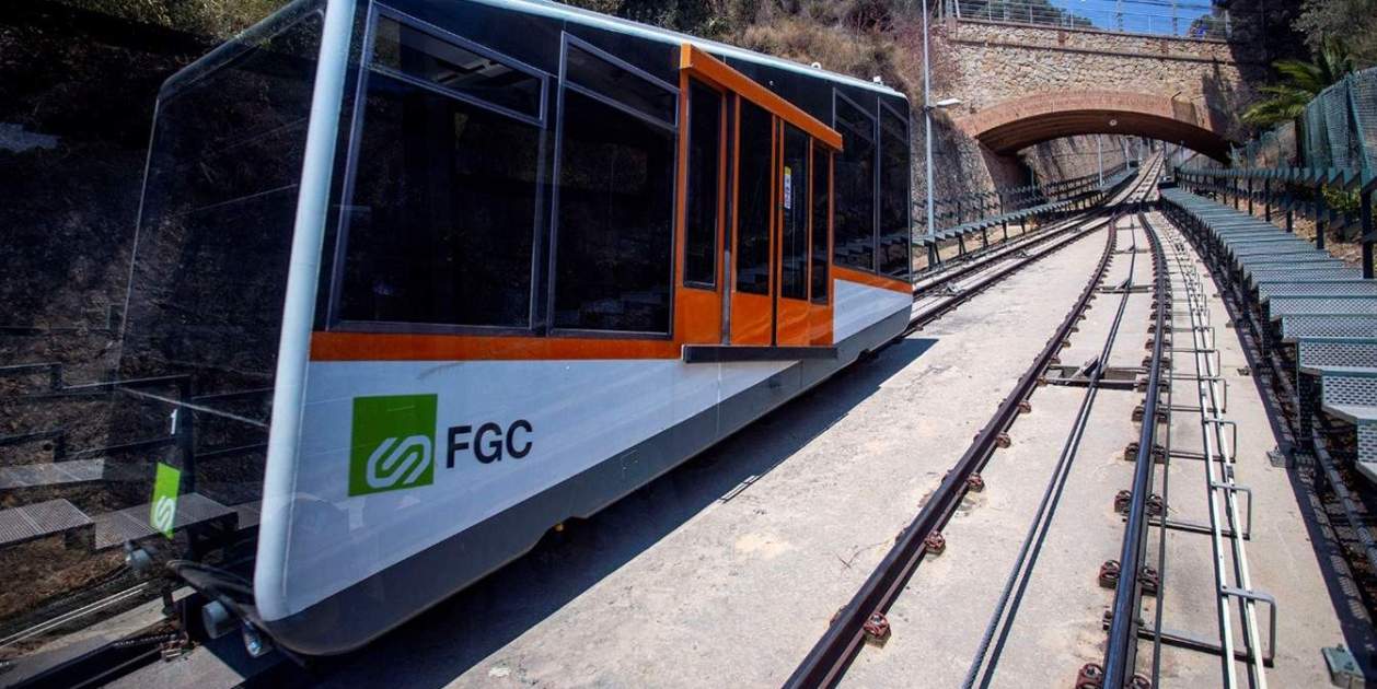 Funicular Vallvidrera fgc Funicular Vallvidrera fgc