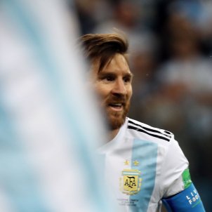 Leo Messi Argentina Croacia Mundial Russia 1 EFE Leo Messi Argentina Croacia Mundial Russia 1 EFE
