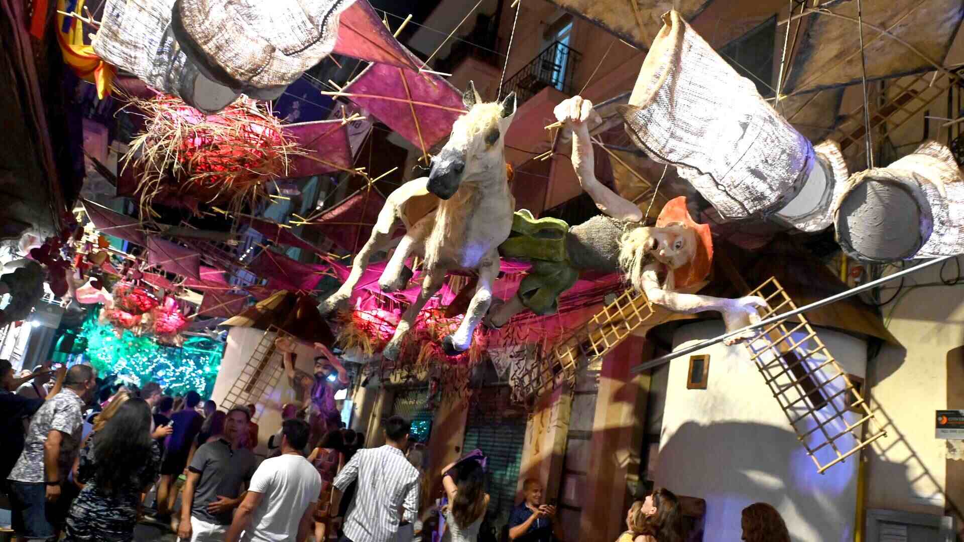 Carrers Guarnits de les Festes de Gràcia 2024: totes les temàtiques i dates