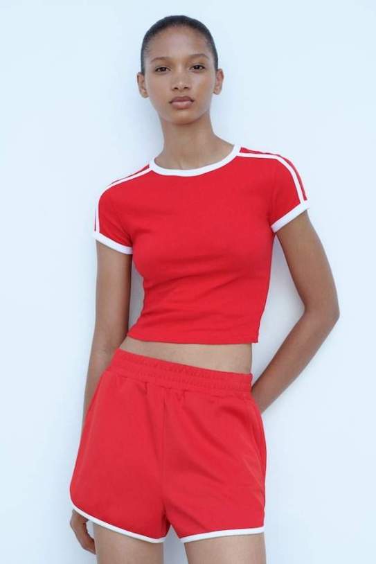 Shorts de Mànec|Mango Shorts de Mànec|Mango
