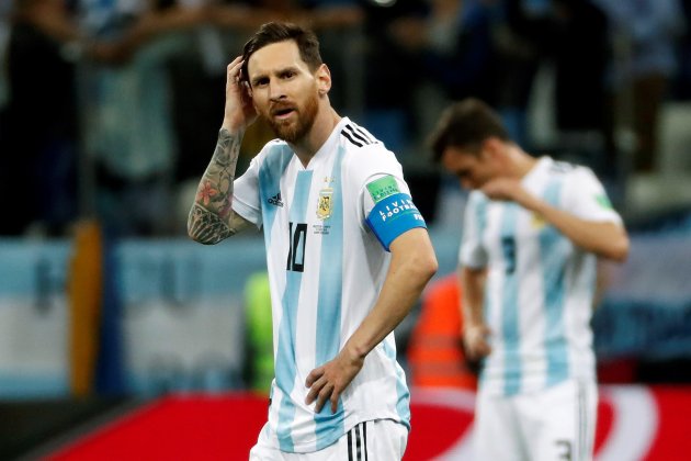 Leo Messi Argentina Croacia Mundial Rússia 4 EFE Leo Messi Argentina Croacia Mundial Rússia 4 EFE