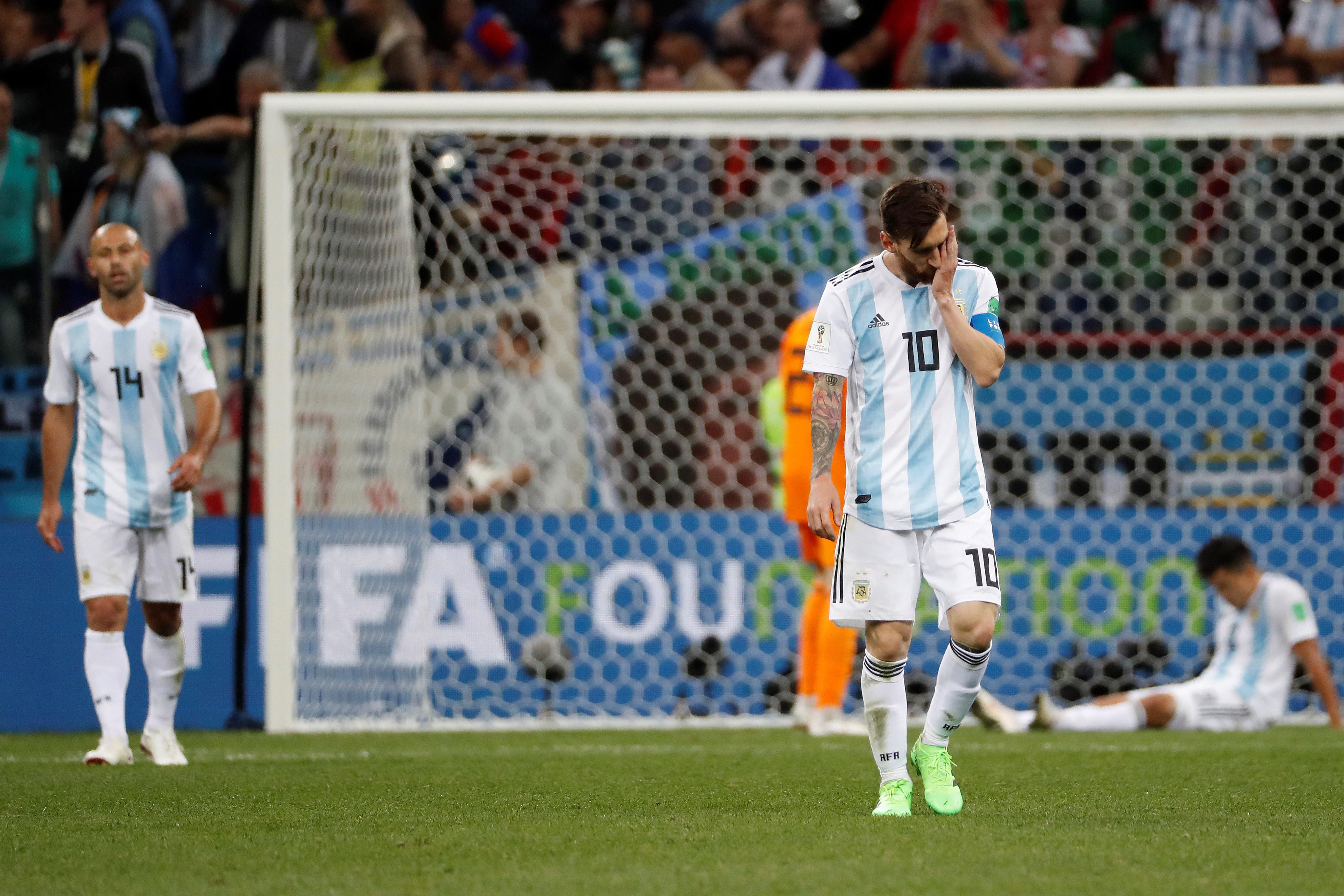 Muchas dudas de la continuidad de Leo Messi con la selección argentina