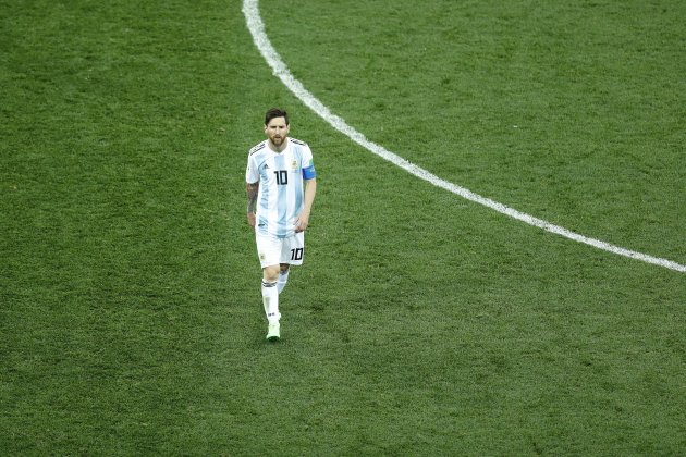 Leo Messi Argentina Croàcia Mundial Rusia 6 EFE