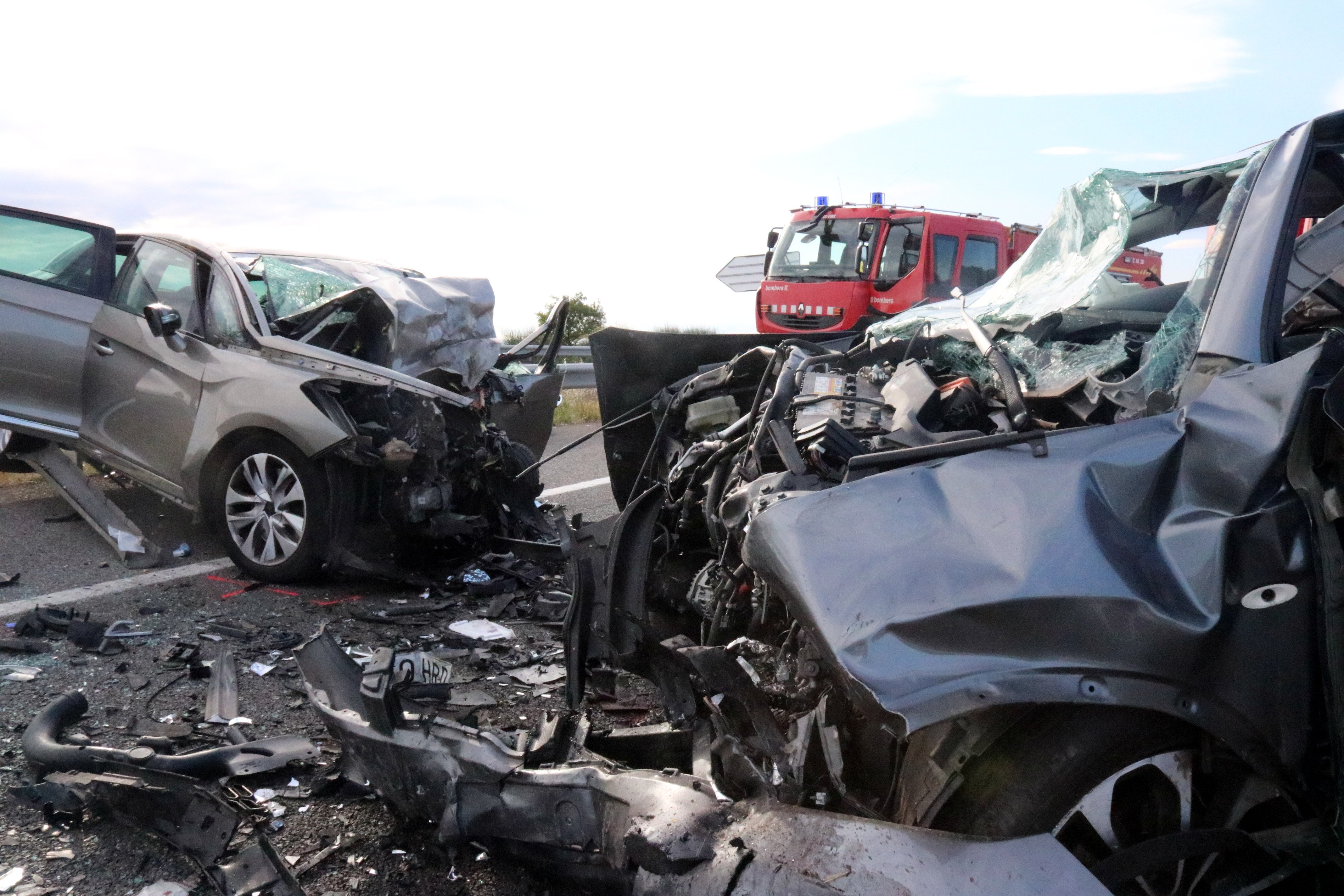 Un mort en un accident de trànsit a la Cerdanya