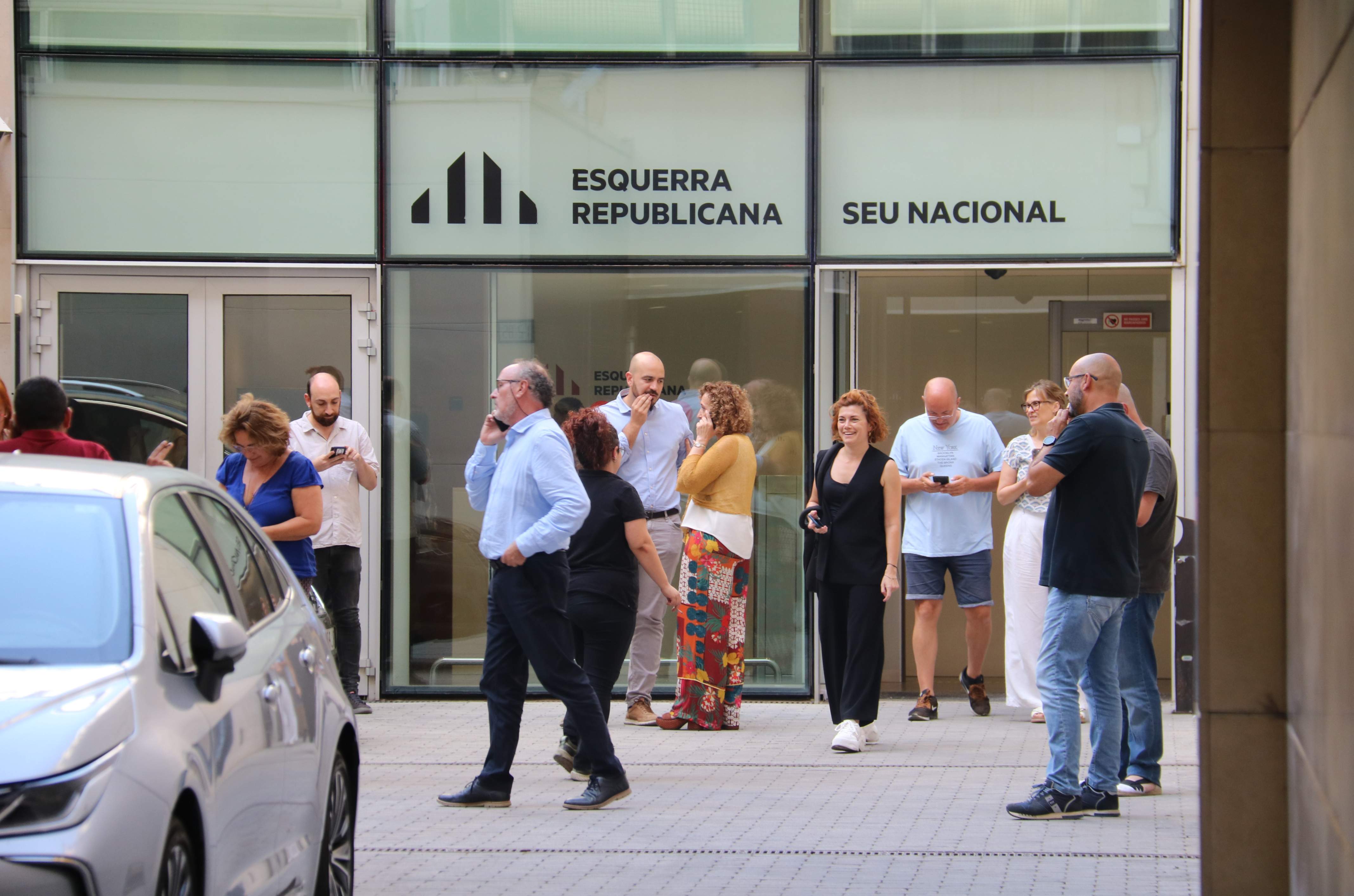Els crítics d'ERC presenten una quarta candidatura per disputar la presidència del partit