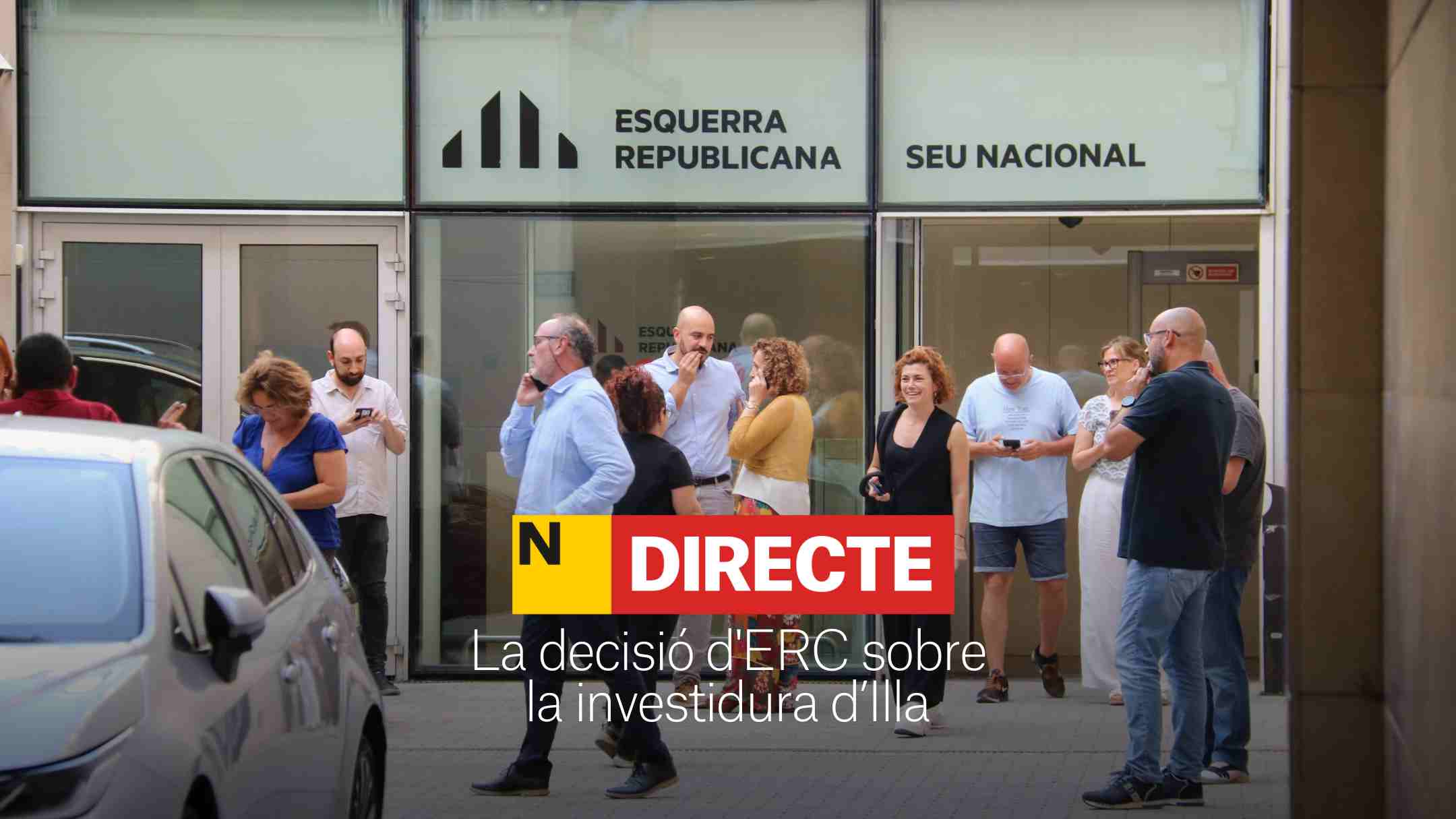 La decisión de ERC sobre la investidura de Salvador Illa, DIRECTO | Última hora y reacciones