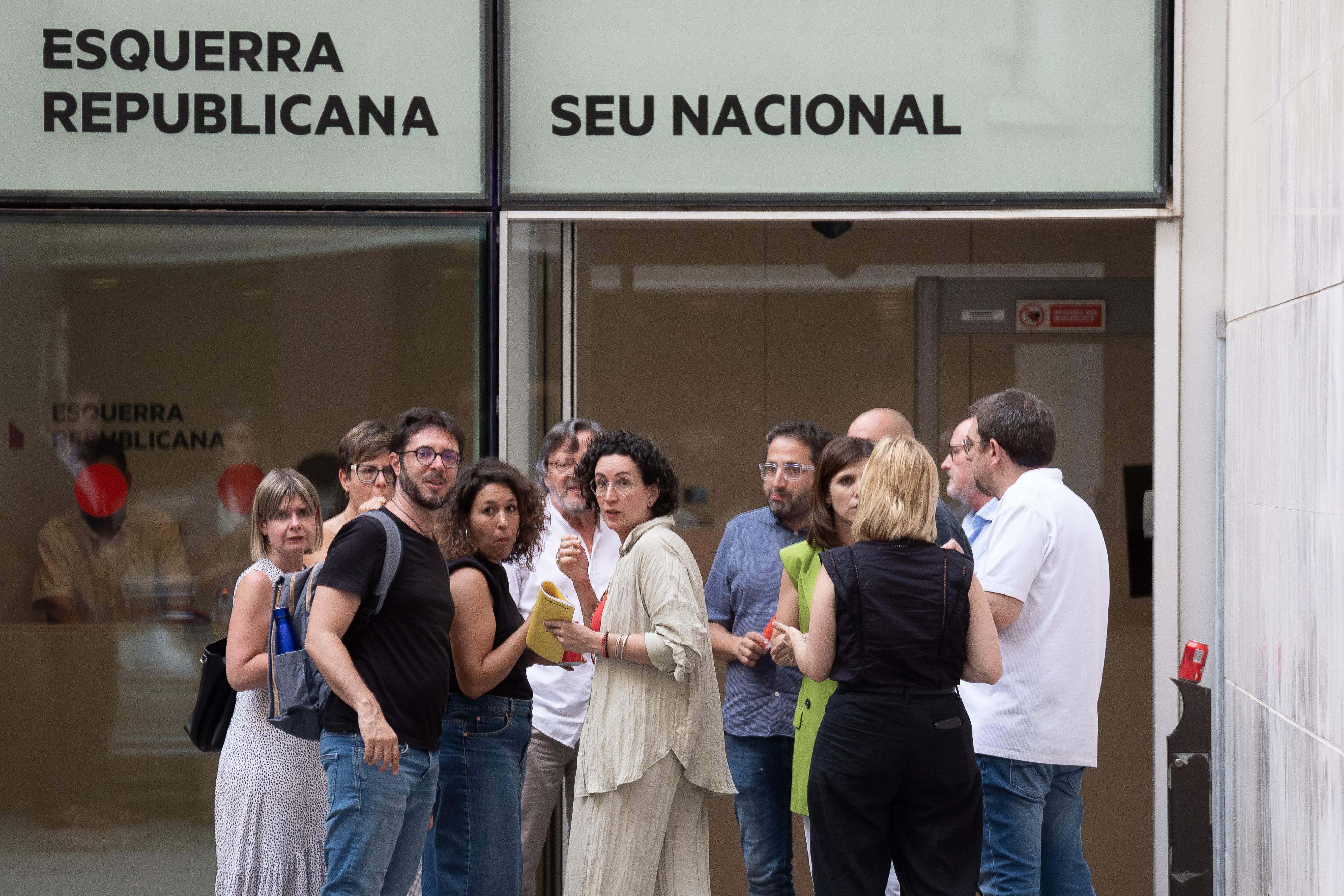 La comissió de garanties d'ERC avala que el congrés se celebri el 30 de novembre