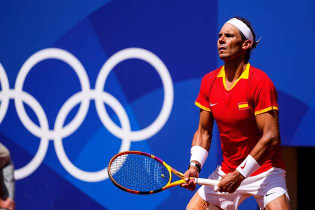 Rafa Nadal Juegos Olímpicos París 2024 Europa Press