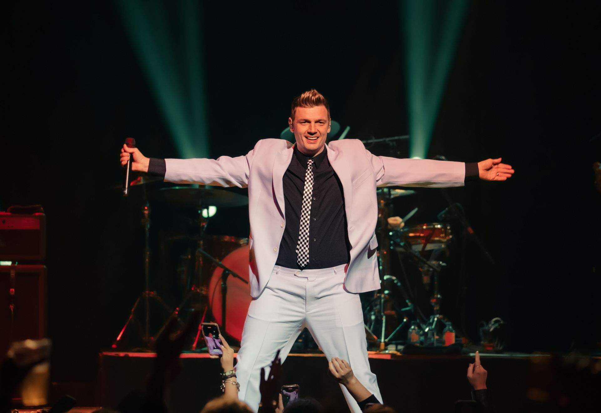 Nick Carter: un viaje al fan adolescente de Backstreet Boys que llevas dentro