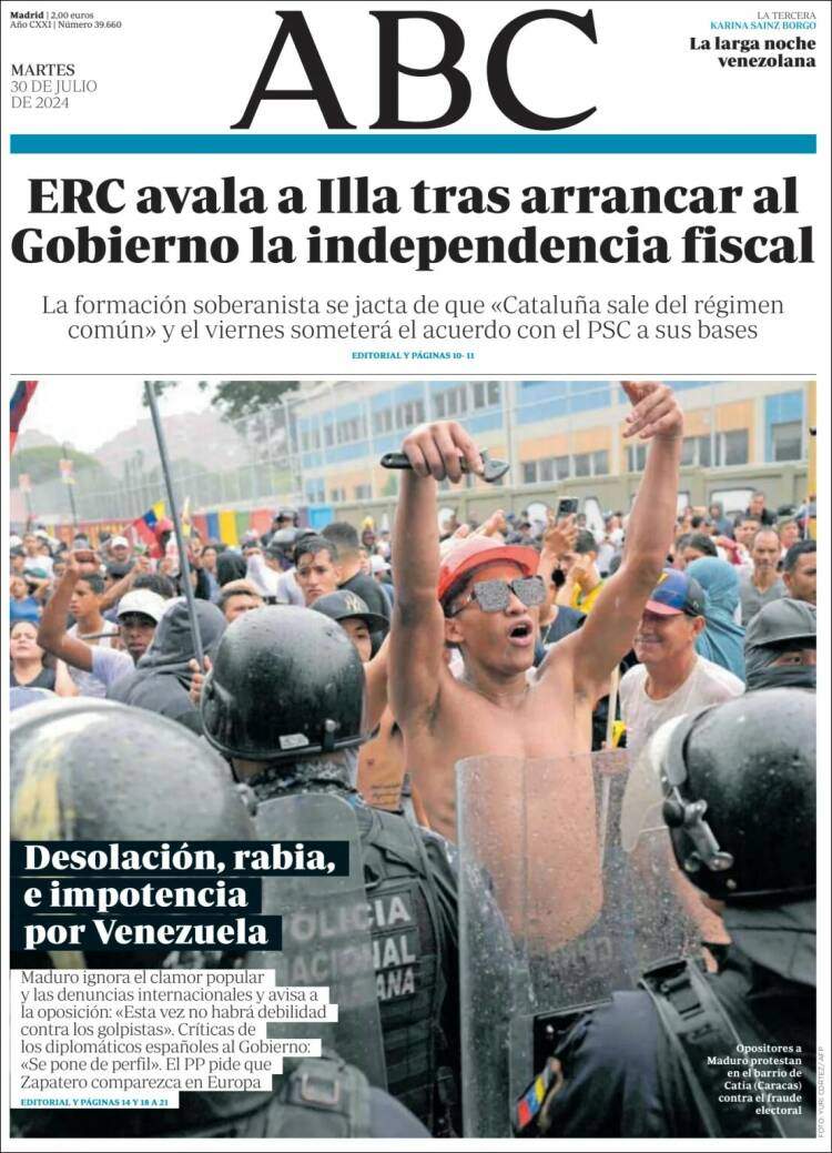 Portada 'ABC' Portada 'ABC'
