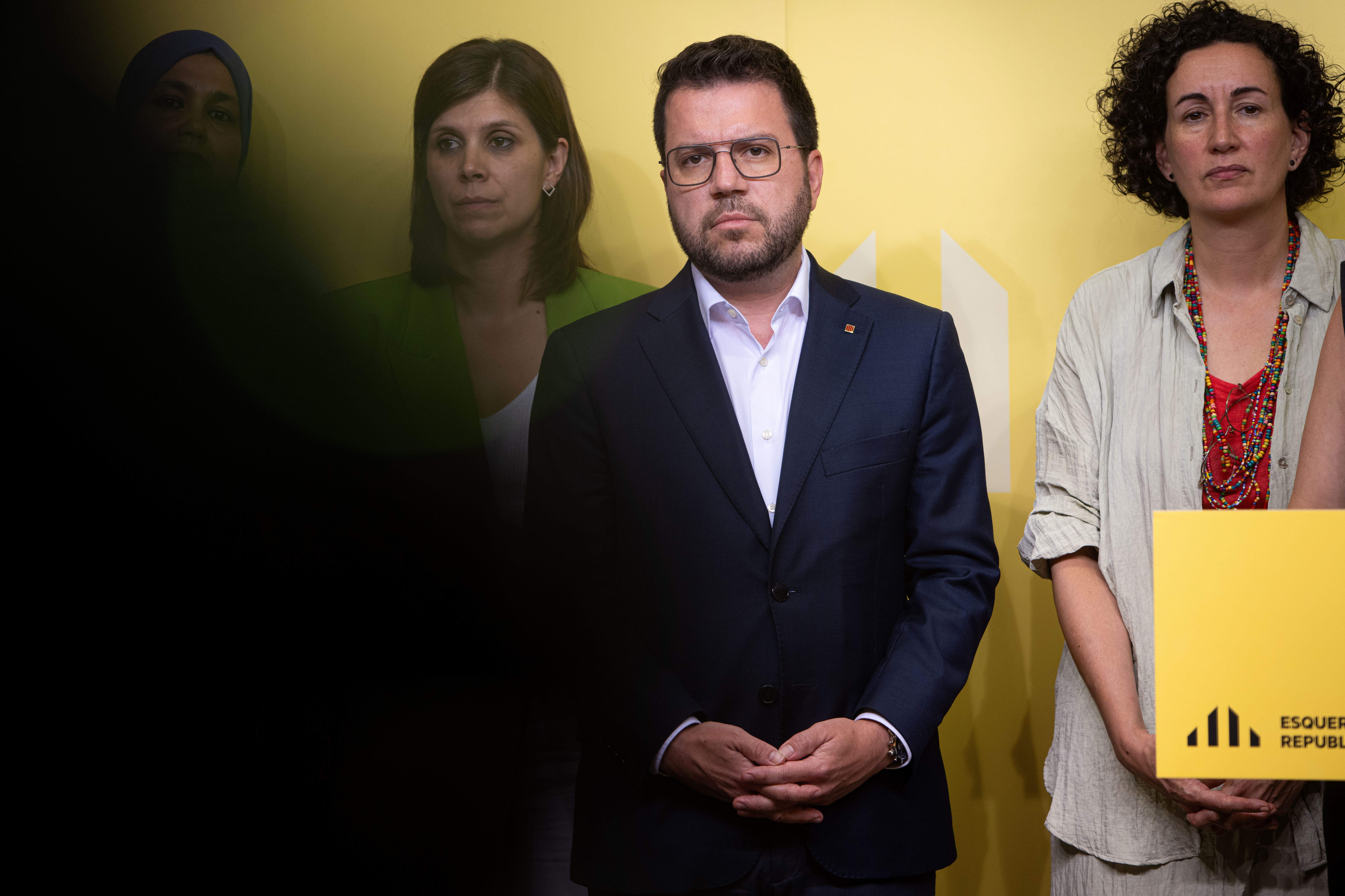Veus a ERC contràries al pacte amb el PSC es mobilitzen: Vallugera se suma al hashtag 'noambelmeuvot'