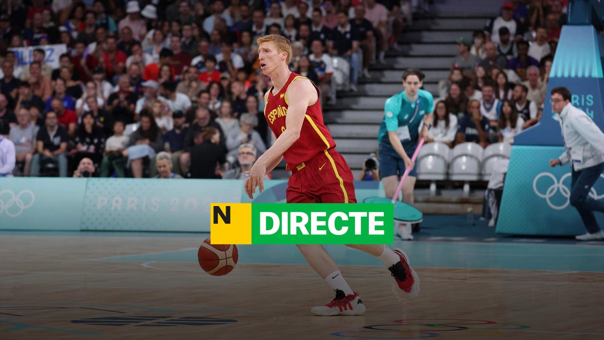 Espanya - Grècia de bàsquet als Jocs Olímpics de París 2024, DIRECTE | Resultat i resum