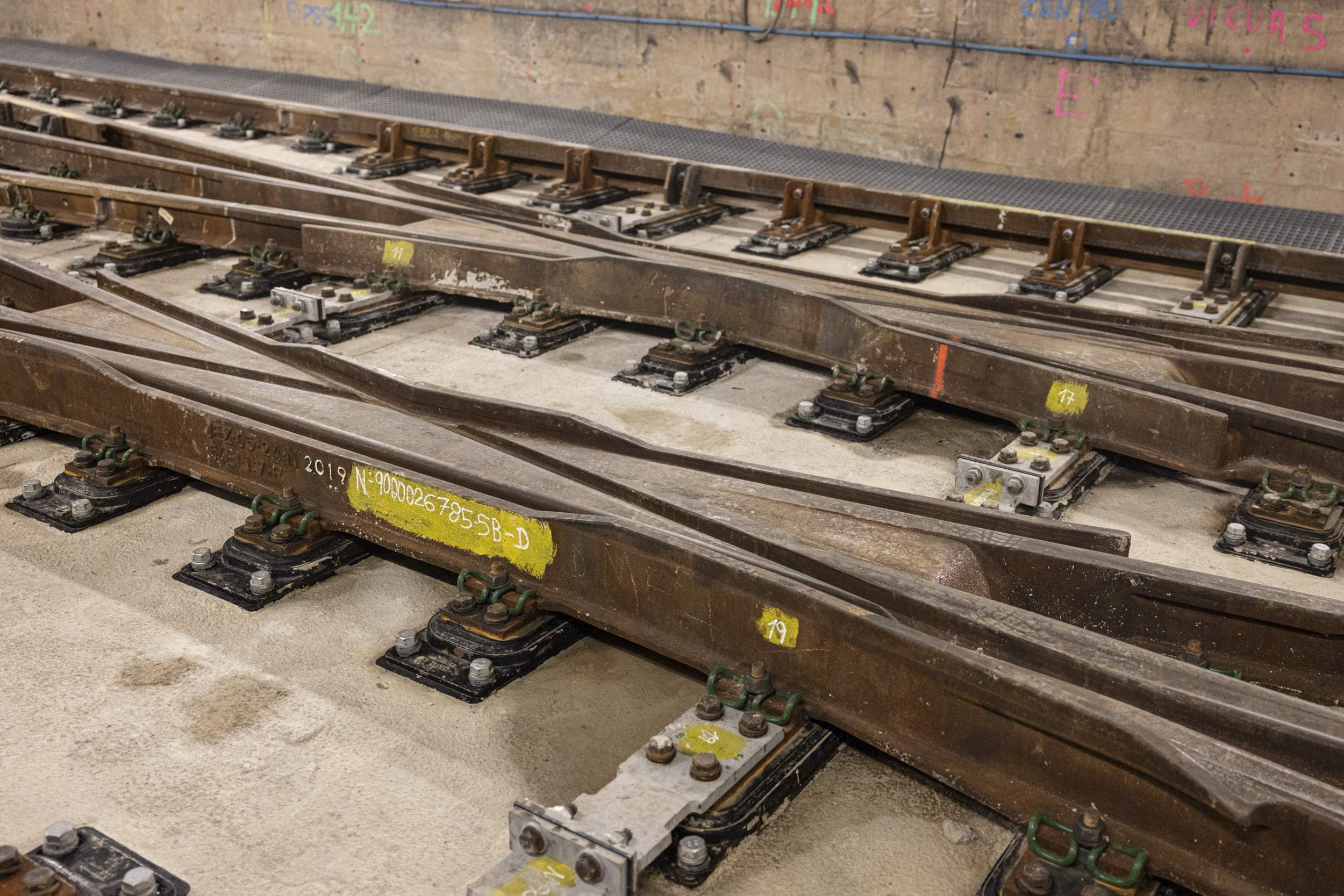 Dos líneas de metro de Barcelona, afectadas por cortes durante la Semana Santa
