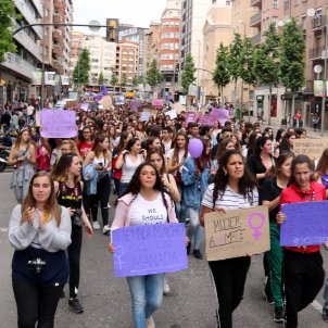 manifestació la manada ACN manifestació la manada ACN