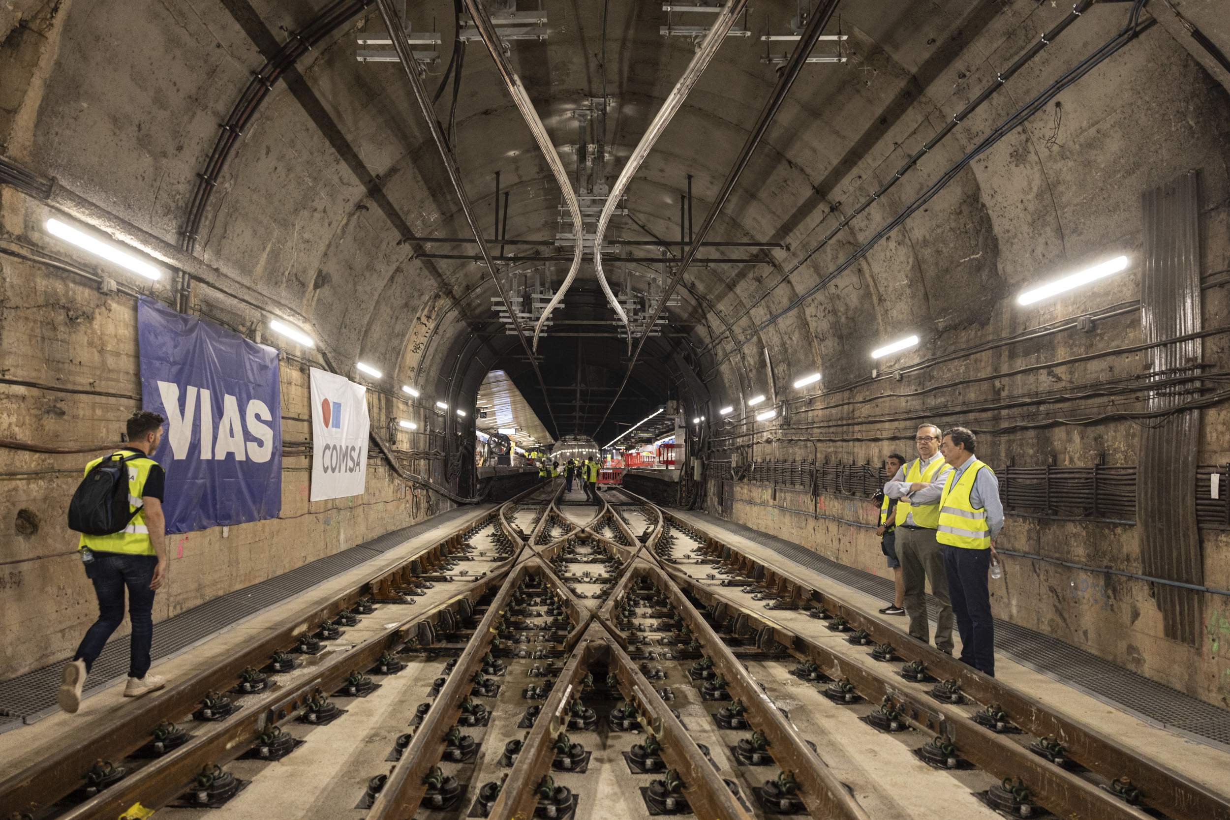 Obres al Metro aquest estiu: talls a l’L1 i l'L9N i afectacions a Verdaguer i Catalunya