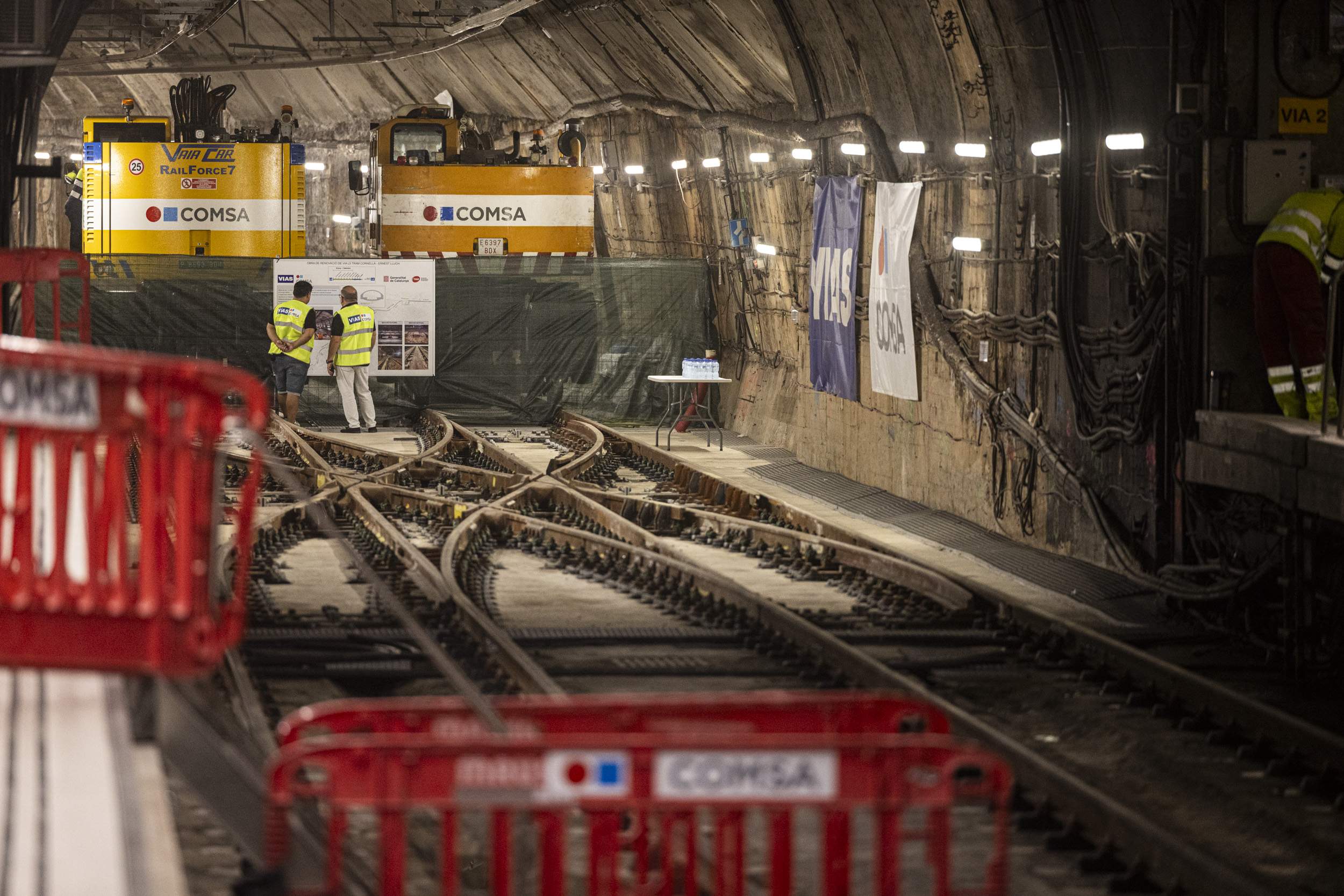 El tall de Metro de Barcelona de l’estiu del 2026 afectarà l'L1 entre Mercat Nou i Santa Eulàlia
