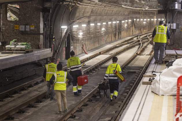 20240730 OBRIS METRE|METRO CORNELLA CENTRI / Foto: Montse Giralt 20240730 OBRIS METRE|METRO CORNELLA CENTRI / Foto: Montse Giralt