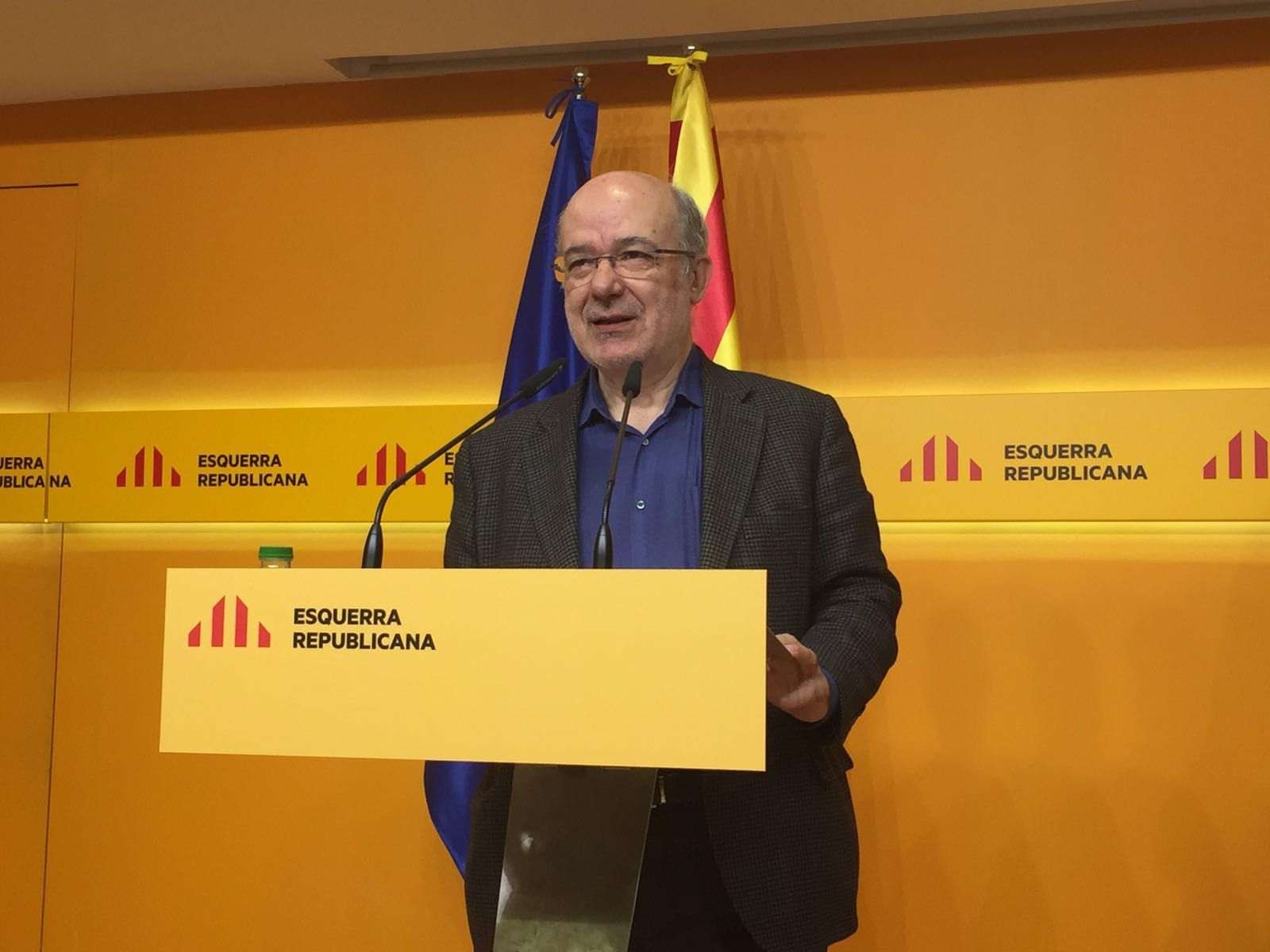 ERC ve "lamentable" que el Estado critique al govern por querer acoger refugiados