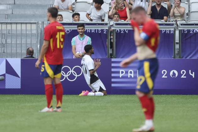 España decepcionada ante Egipto en los Juegos Olímpicos / Foto: EFE España decepcionada ante Egipto en los Juegos Olímpicos / Foto: EFE