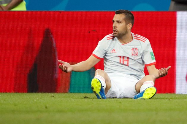 Jordi Alba Espanya Mundial Rússia Futbol EFE