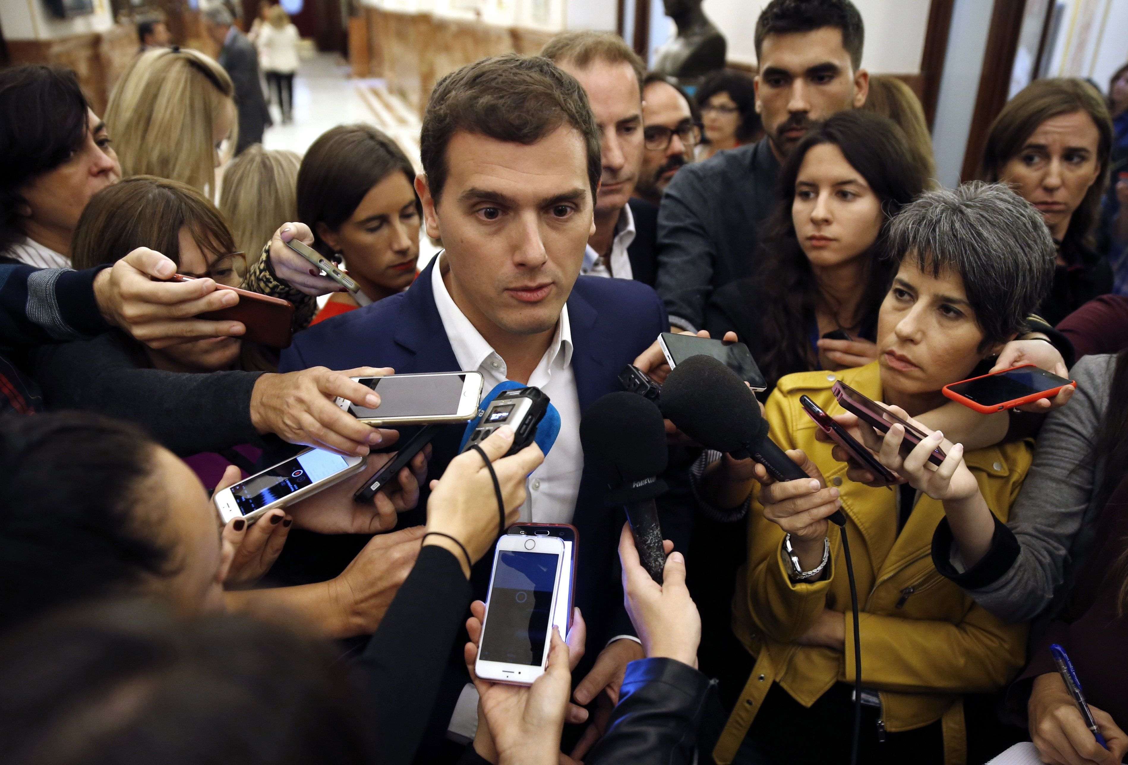 Rivera, amb el TC: "Per motius identitaris, es van prohibir els toros"