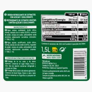 Refresco té verde Hacendado Refresco té verde Hacendado