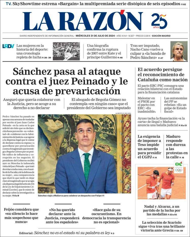 'La Razón' 31 'La Razón' 31