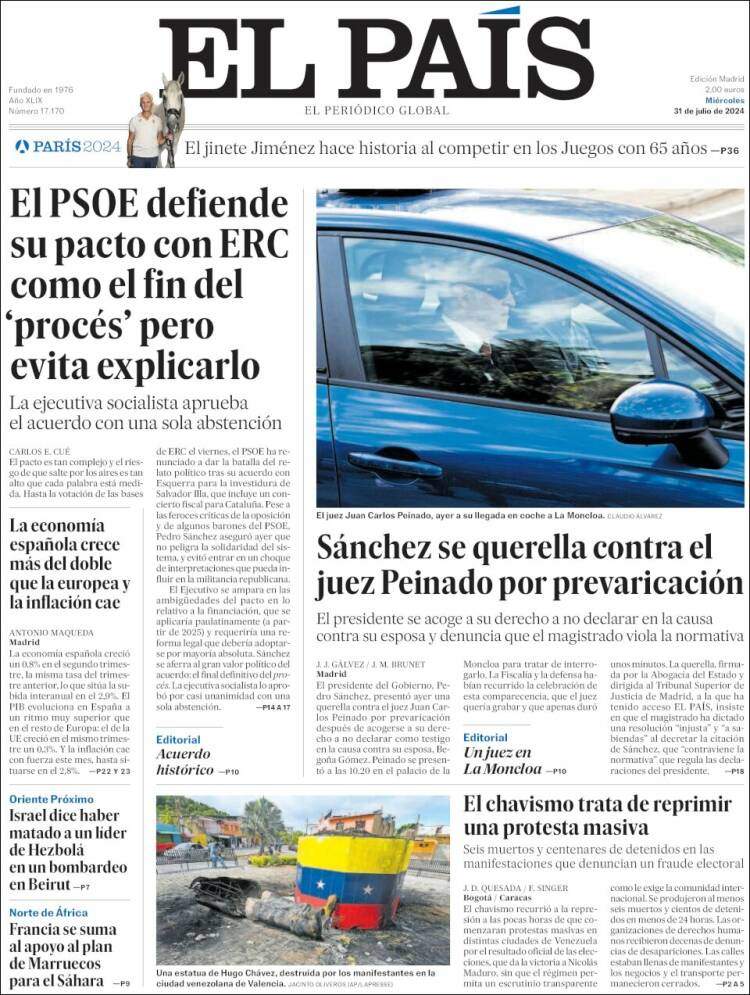 'El País' 31 'El País' 31